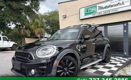 2019 Mini Countryman Cooper S ALL4