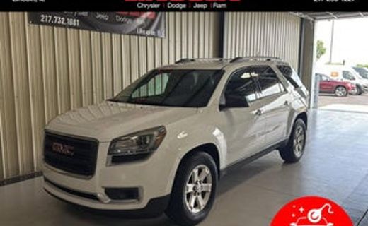 2016 GMC Acadia Denali