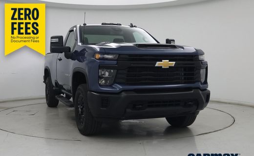 2025 Chevrolet Silverado HD Work Truck
