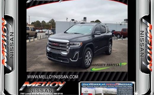 2020 GMC Acadia SLT
