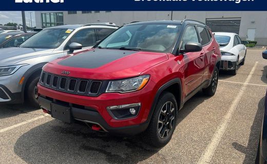 2018 Jeep Compass Trailhawk