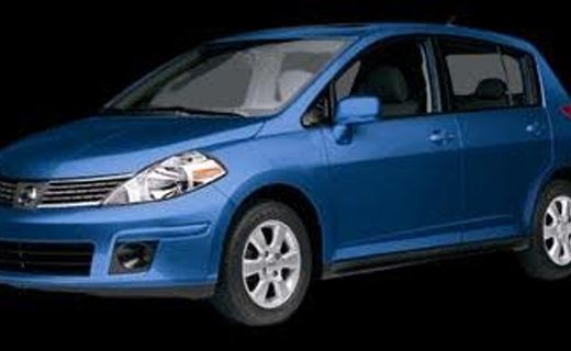 2008 Nissan Versa S Hatchback