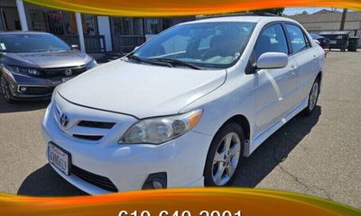 2011 Toyota Corolla S