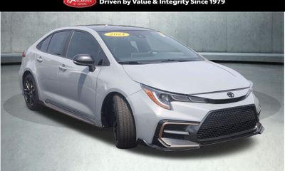 2021 Toyota Corolla XSE