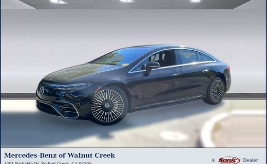 2023 Mercedes-Benz EQS-Class Sedan EQS 580 4MATIC