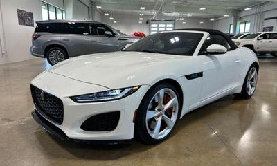 2022 Jaguar F-Type F Type