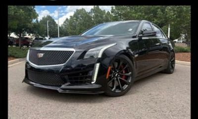 2018 Cadillac CTS V Series