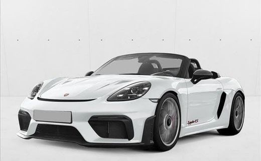 2025 Porsche 718 Boxster Spyder RS