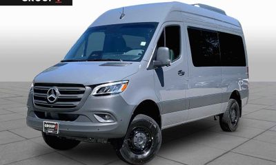 2026 Mercedes-Benz Sprinter 907 VS30 Passenger