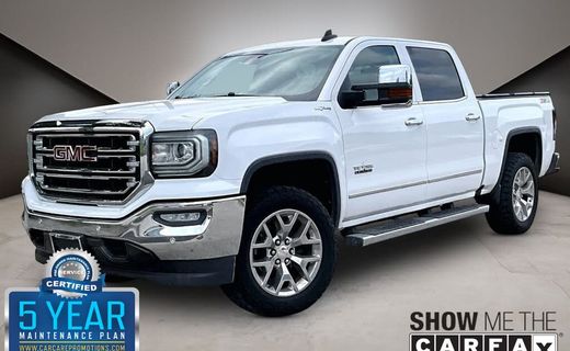 2017 GMC Sierra SLT