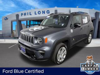 2022 Jeep Renegade Limited Sustainability
