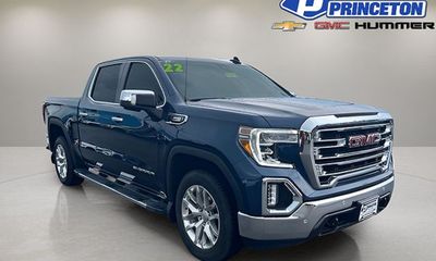 2022 GMC Sierra Limited SLT