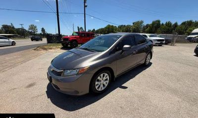 2012 Honda Civic LX