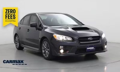 2015 Subaru WRX Premium Moonroof