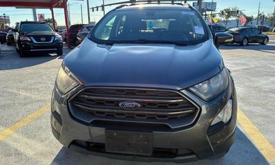 2018 Ford Ecosport SES