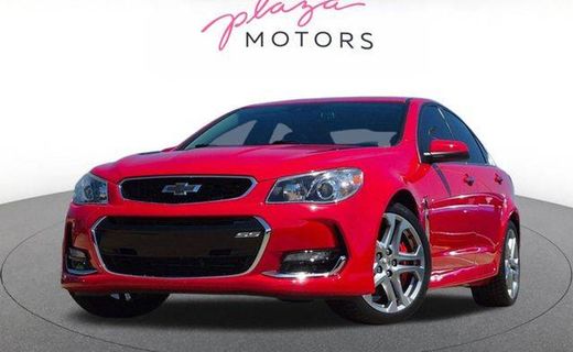 2017 Chevrolet SS Base