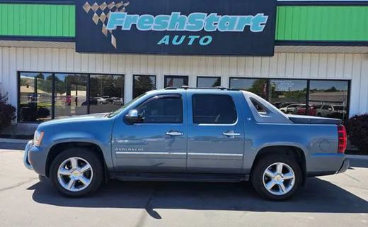 2011 Chevrolet Avalanche LTZ