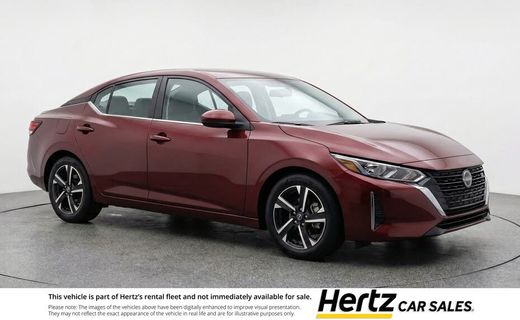 2025 Nissan Sentra SV