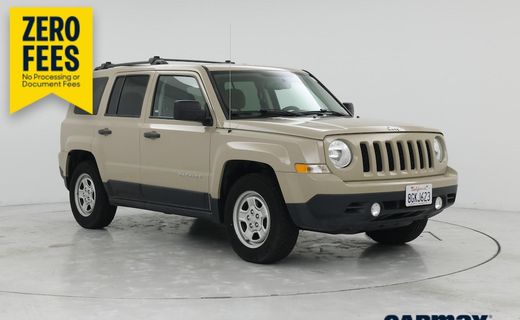 2017 Jeep Patriot Sport