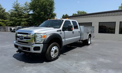 2014 Ford F-450 XLT