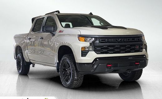 2026 Chevrolet Silverado Trail Boss Custom