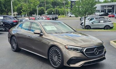 2026 Mercedes-Benz E-Class E450 4MATIC