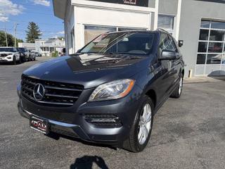 2015 Mercedes-Benz ML-Class ML350