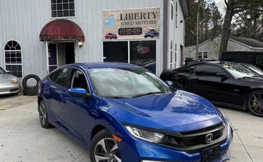 2020 Honda Civic LX