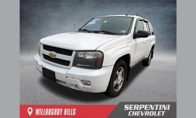 2008 Chevrolet Trailblazer Work Truck Fleet