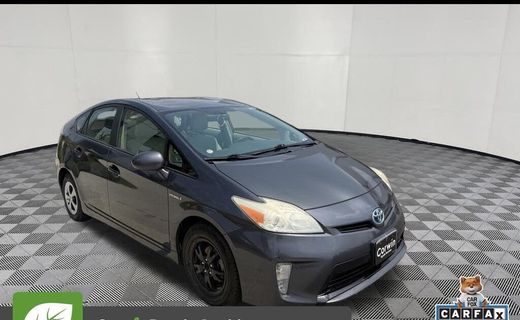 2014 Toyota Prius Three