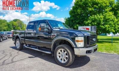 2008 Ford F-250 Harley Davidson