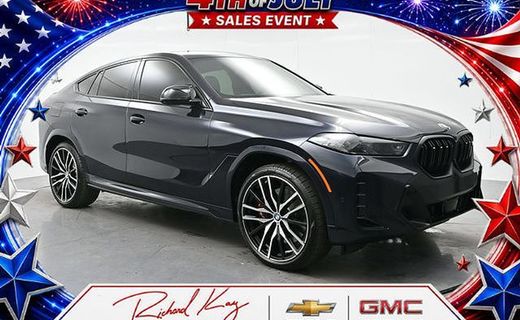 2026 BMW X6 M60I