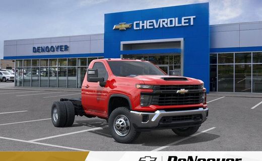 2025 Chevrolet Silverado HD Work Truck