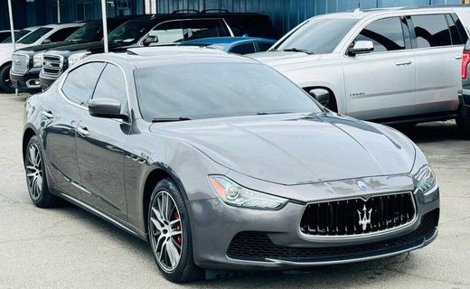 2016 Maserati Ghibli S Q4
