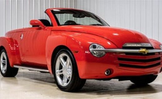 2004 Chevrolet SSR LS