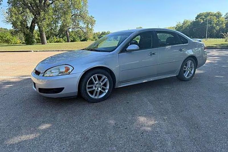 2016 Chevrolet Impala Limited — a typically priced live listing