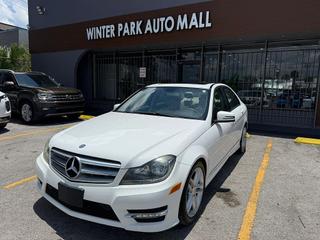 2013 Mercedes-Benz C-Class C250