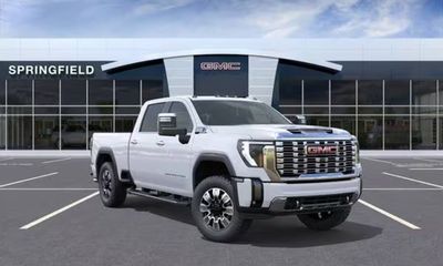 2026 GMC Sierra HD Denali