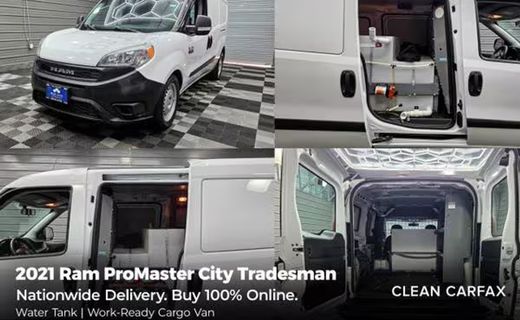 2021 Ram Promaster City ST