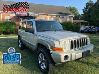2007 Jeep Commander Limited