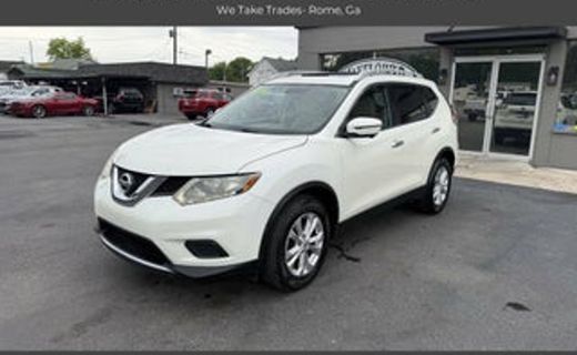 2016 Nissan Rogue S