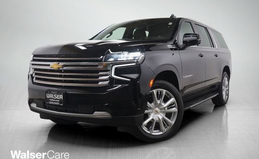 2021 Chevrolet Suburban High Country