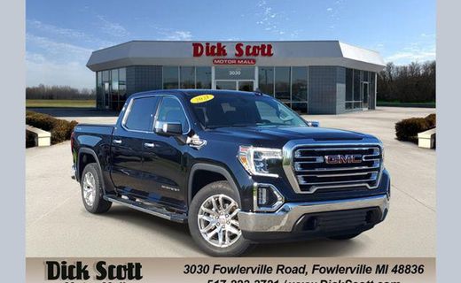2021 GMC Sierra SLT