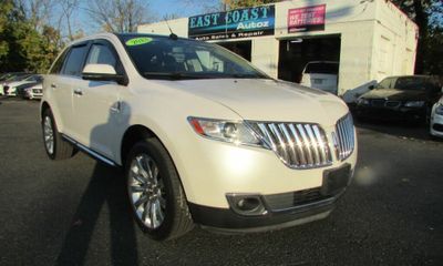 2013 Lincoln MKX