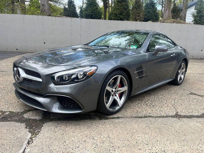2018 Mercedes Benz Sl Class — a typically priced live listing