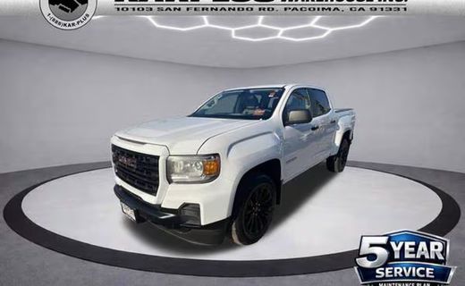 2021 GMC Canyon Elevation Standard