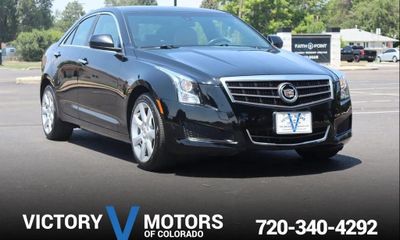 2014 Cadillac ATS Standard