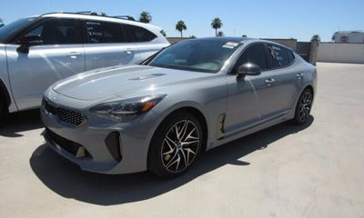 2022 Kia Stinger GT Line