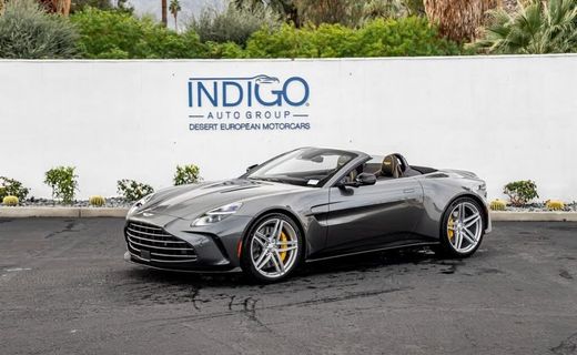 2026 Aston Martin Vantage Roadster