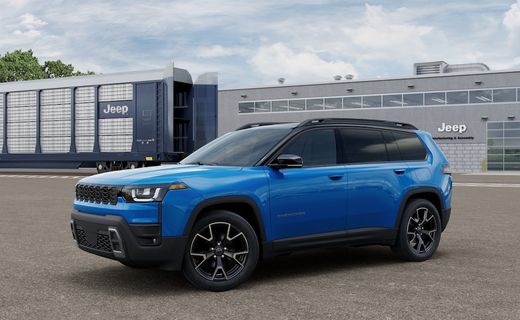 2026 Jeep Cherokee Overland